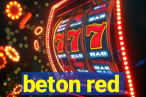 beton red